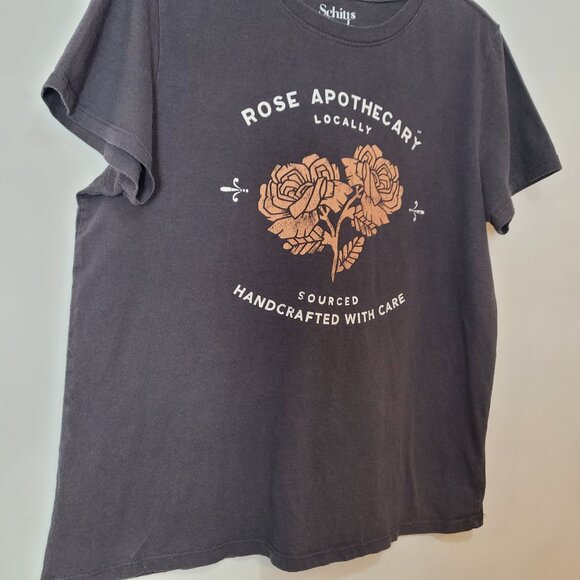 Schitts Creek Rose Apothecary Graphic T-Shirt M - Picture 6 of 13
